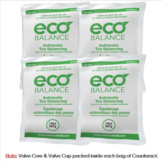 COUNTERACT BALANCING BEADS 4 pack of 14oz ECO Balance Beads