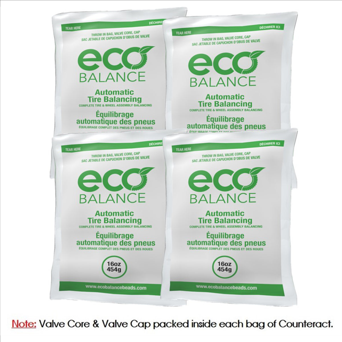 COUNTERACT BALANCING BEADS 4 pack of 16oz ECO Balance Beads
