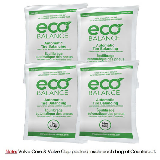 COUNTERACT BALANCING BEADS 4 pack of 16oz ECO Balance Beads