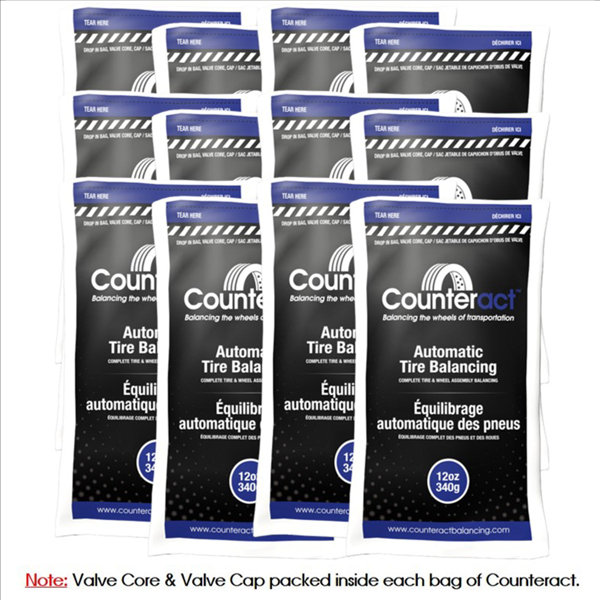 COUNTERACT BALANCING BEADS 12 pack of 12oz Counteract Balancing Beads