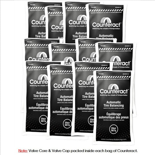 COUNTERACT BALANCING BEADS 12 pack of 20oz Counteract Balancing Beads