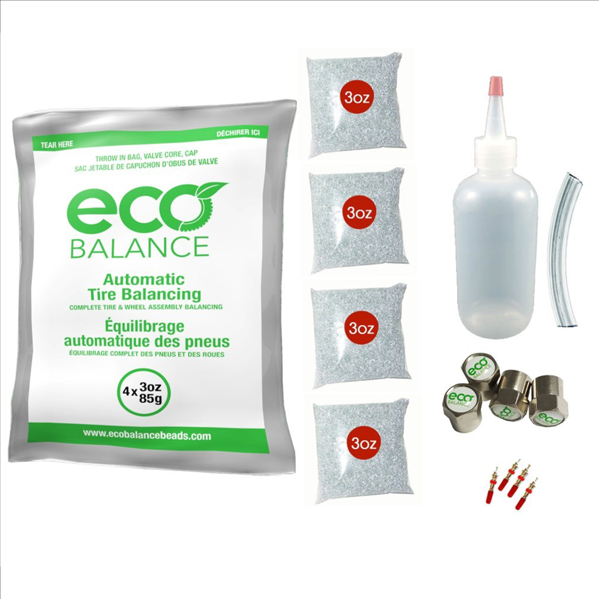 COUNTERACT BALANCING BEADS 3oz Do It Yourself Eco Balance Beads kit