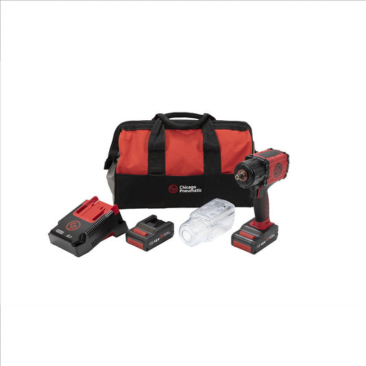 CP8854 1/2" 18V Cordless Impact Wrench Kit