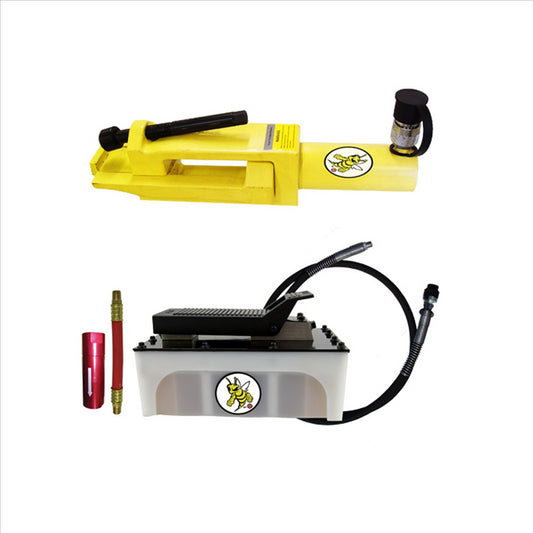 ESCO Yellow Jackit "Giant" Bead Breaker Kit W/ Plastic
