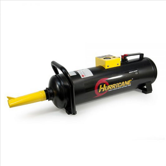 ESCO 5 Gallon "Hurricane Cat 5" Aluminum Push Button Bead Seater