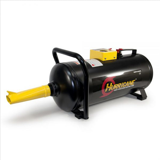 ESCO 9 Gallon "Hurricane Cat 9" Aluminum Push Button Bead Seater Tank (Newly Redesigned)