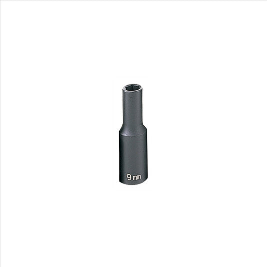 Grey Pneumatic SOC 8MM 3/8D IMP 6PT DP
