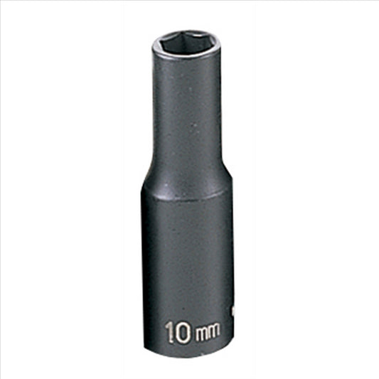 Grey Pneumatic SOC 10MM 3/8D IMP 6PT DP