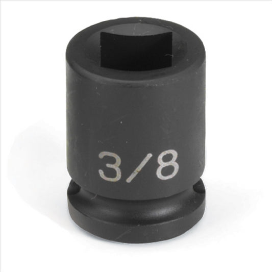 Grey Pneumatic SOC 3/8 3/8D IMP PIPE PLG SQ 4PT