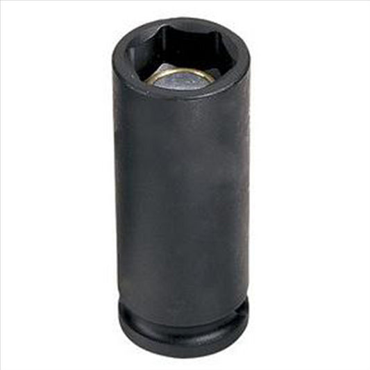 Grey Pneumatic SOC 12MM 3/8D IMP MAG 6PT DP BLK