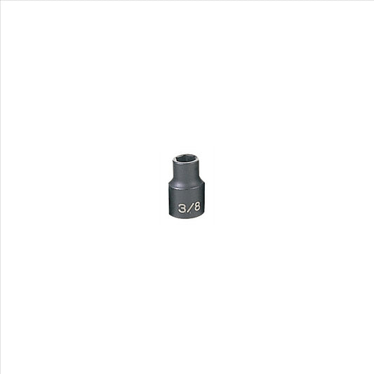 Grey Pneumatic SOC 3/8 3/8D IMP 6PT