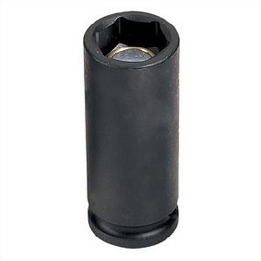 Grey Pneumatic SOC 15MM 3/8D IMP MAG 6PT DP BLK