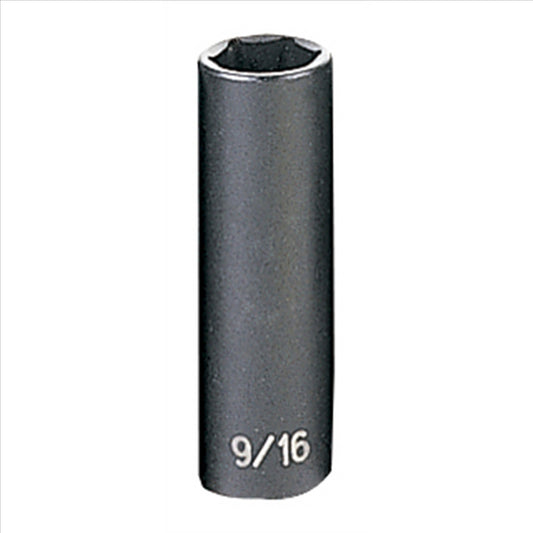 Grey Pneumatic SOC 9/16 3/8D IMP 6PT DP