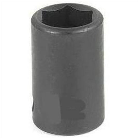 Grey Pneumatic SOC 8MM 3/8D IMP 12PT BLK