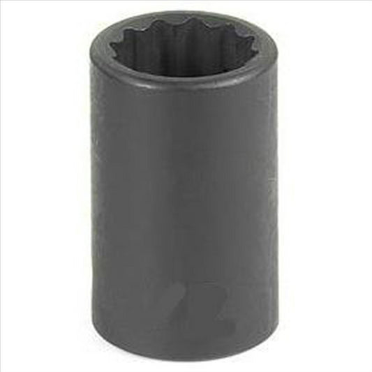 Grey Pneumatic SOC 10MM 3/8D IMP 12PT BLK