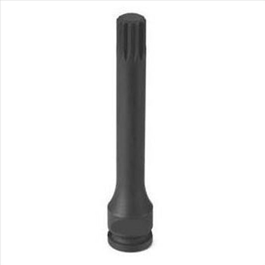 3/8" Drive x M12 Tamper Proof Triple Sq. 4" Length