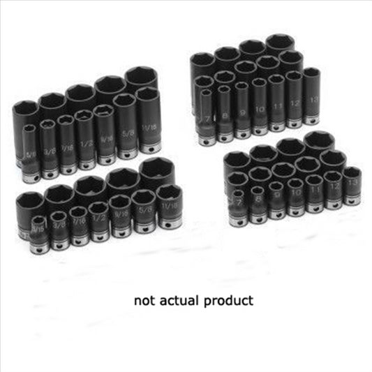 3/8" Drive x 9mm Standard Duo-Socket - 6 Point