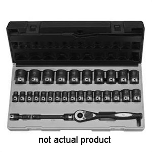 1/2" Drive x 12mm Standard Duo-Socket - 6 Point