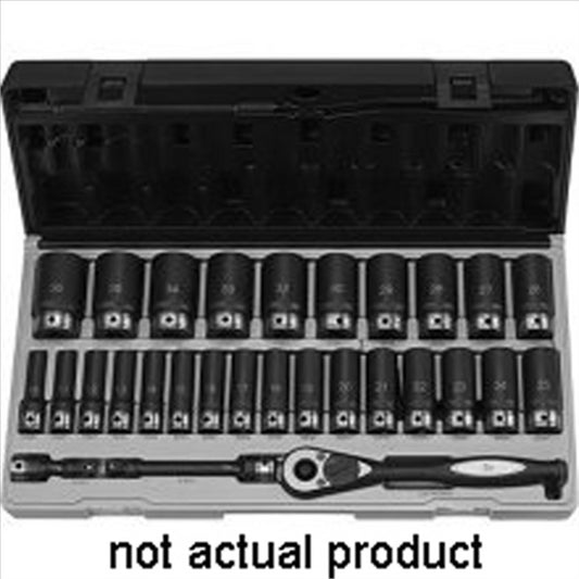 1/2" Drive x 30mm Deep Duo-Socket - 6 Point