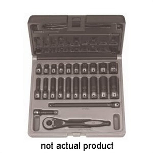 1/4" Drive x 9/16" Standard Duo-Socket - 6 Point