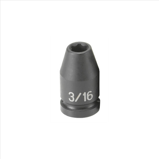 SOC 3/16 1/4D IMP 6PT