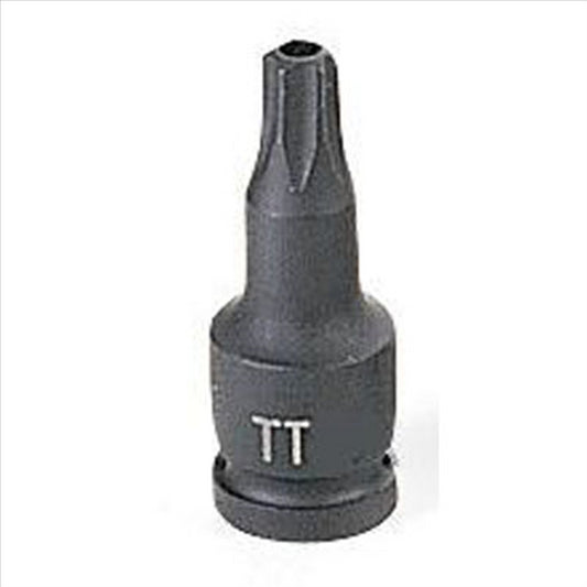 1/4" Dr x TT9 Tamper Proof TORX Driver