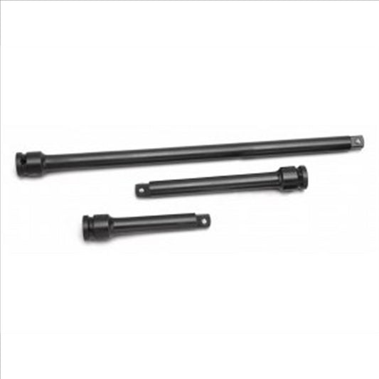 1/4"  Drive 3 Pc. Impact Extension Set