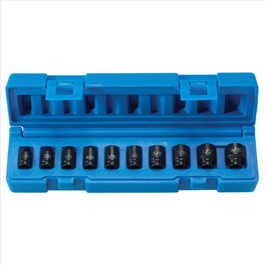 Grey Pneumatic 1/4" Surface Drive 10 Piece Standard Set
