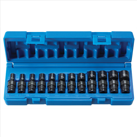 1/4"DR SURF 12PC