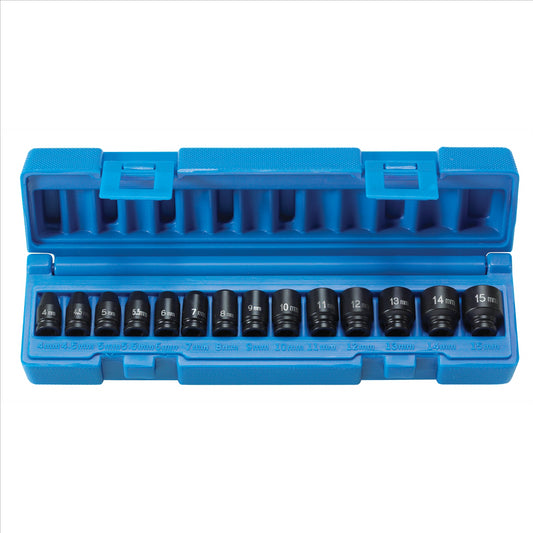 Grey Pneumatic 1/4"DR SURF 14PC