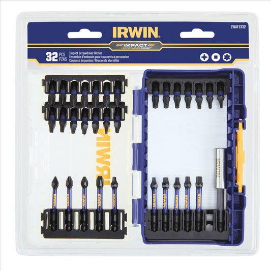 IRWIN 32-Piece Impact Screwdriving Set