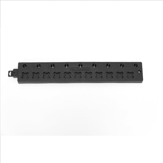 3" x 18" Single Row Tool Hanger Board