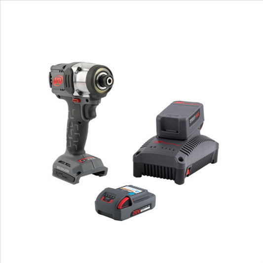 Ingersoll Rand 20v 1/4" Hex Compact Impact Driver - 2-Battery Kit