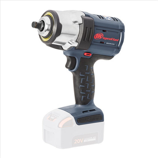 Ingersoll Rand 20V High-torque 1/2" Cordless Impact Wrench, 1500 ft-lbs Nut-busting Torque
