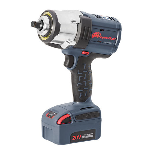 Ingersoll Rand 20V High-torque 3/4" Cordless Impact Wrench, 1500 ft-lbs Nut-busting Torque