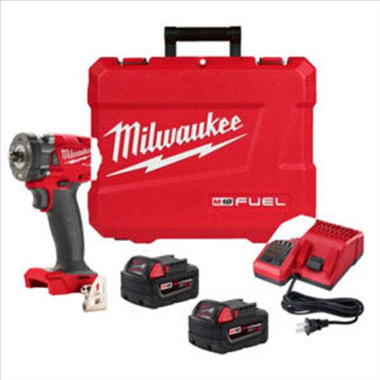 M18 FUEL&trade; 1/2 Mid-Torque Impact Wrench w/ Friction Ring Kit