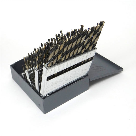KnKut KnKut 60 Piece Jobber Length Drill Bit Set Numbers 1-60