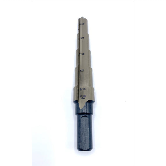 KnKut 5/16" - 9/16" Hole Expansion Step Reamer