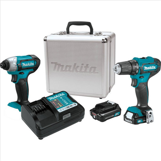 12V max CXT&reg; Lithium-Ion Cordless 2-Pc. Combo Kit (2.0Ah)
