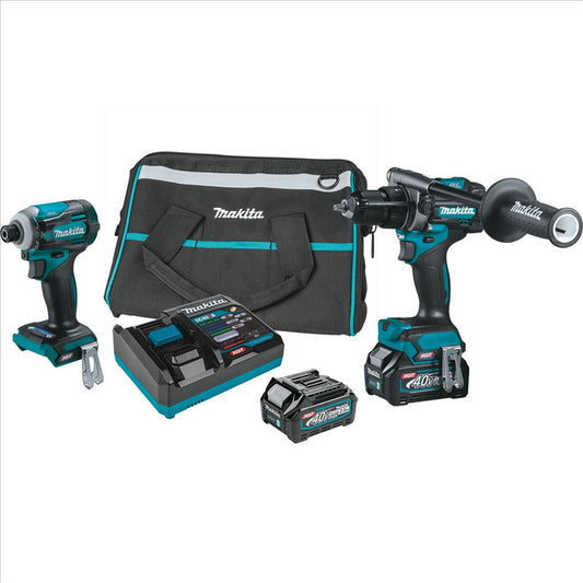 Makita 40V max XGT&reg; Brushless Cordless 2&hyphen;Pc. Combo Kit (2.5Ah)