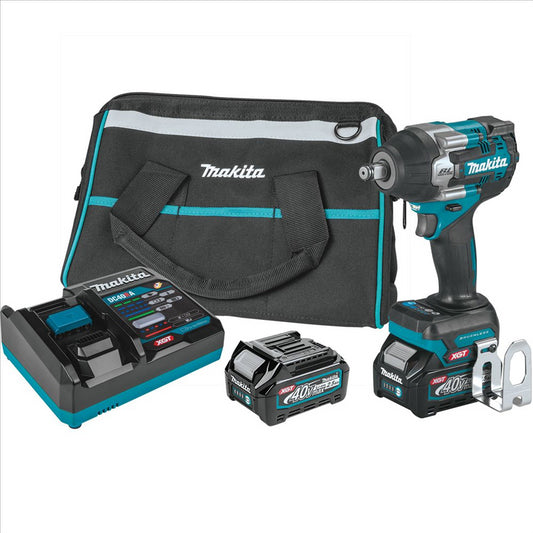 40V 1/2" Sq. Dr. Impact Wrench Kit