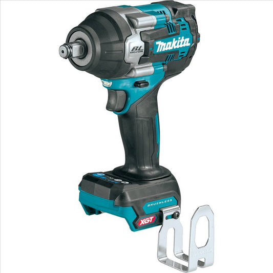 40V max XGT&reg; Brushless Cordless 4&hyphen;Speed Mid&hyphen;Torque 1/2" Sq. Drive Impact Wrench w/ Friction Ring Anvil, Tool Only
