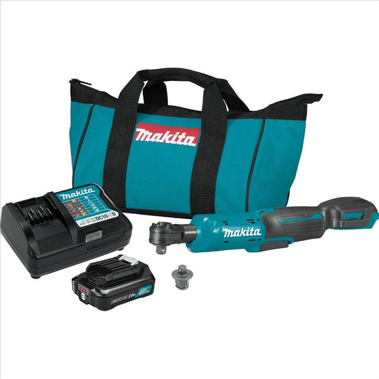 Makita CXT CORDLESS 3/8" 1/4" SQUARE RATCHET KIT