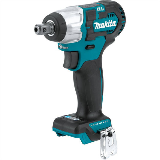 12V max CXT&reg; Lithium-Ion Brushless Cordless 1/2" Sq. Drive Impact Wrench, Tool Only