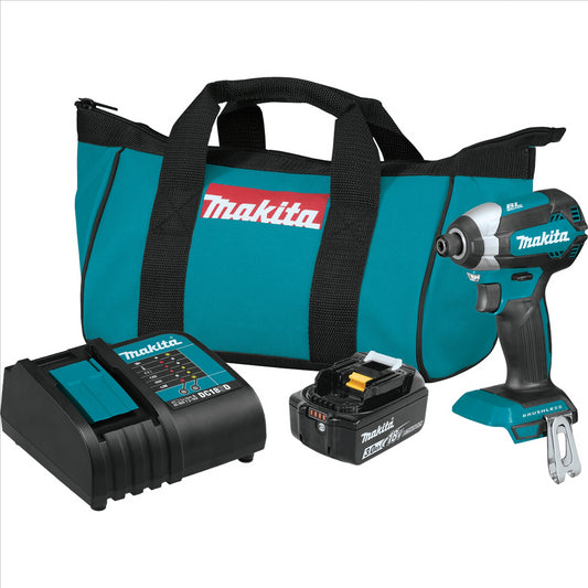 18V LXT 3.0 Ah Brushless Cordless Imp Driver Kit