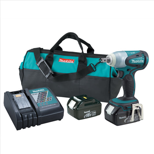 18V LXT 3.0 Ah Cordless 1/2" Imp Wrench Kit