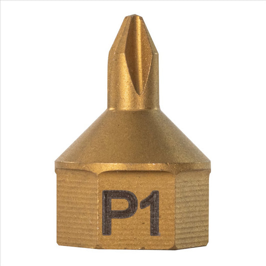 No. 1 Phillips&reg; Dual Drive Bit, 7/16" Drive