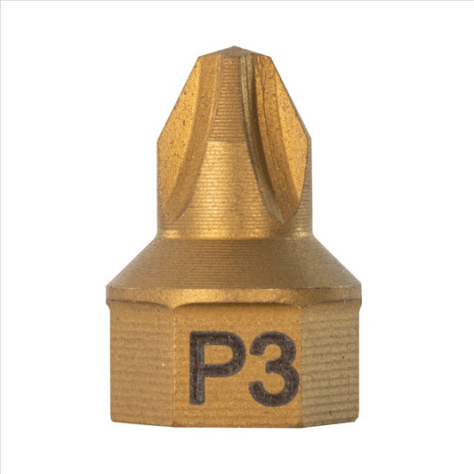 No. 3 Phillips&reg; Dual Drive Bit, 7/16" Drive