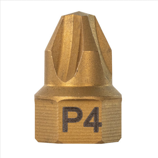 No. 4 Phillips&reg; Dual Drive Bit, 7/16" Drive