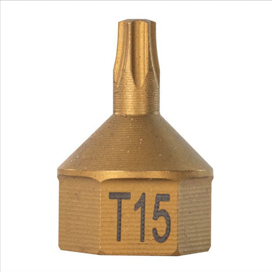 T15 Torx&reg; Dual Drive Bit, 7/16" Drive